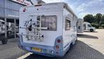 Prachtige Bürstner Delfin T680 Uit 2005 Met Fransbed|116dkm, Ringverwarming, Tot en met 2, Bedrijf, Startonderbreker