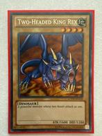Two-Headed King Rex yugioh Secret Rare, Verzenden, Nieuw, Losse kaart, Foil