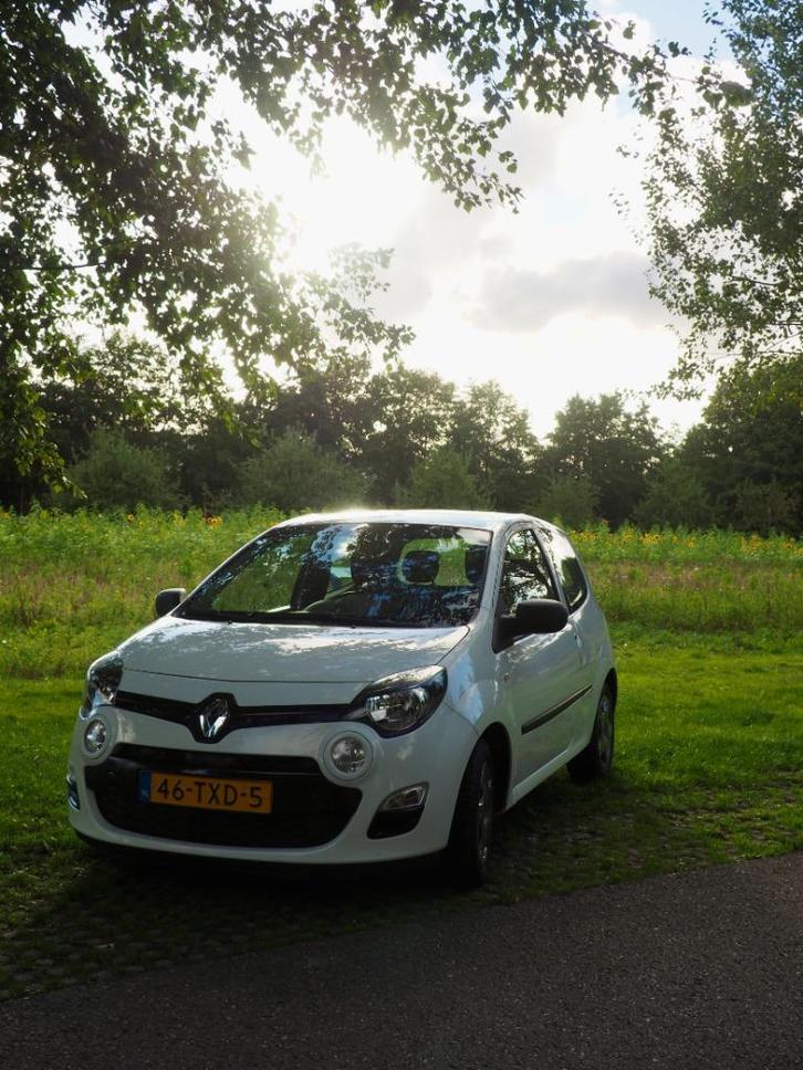 Renault Twingo 1.2 16V 2012 - Wit - Perfect onderhouden, Auto's, Renault, Particulier, Twingo, ABS, Airbags, Airconditioning, Bluetooth