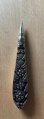 Verzilverde Ballpoint, Ophalen of Verzenden, Gebruikt