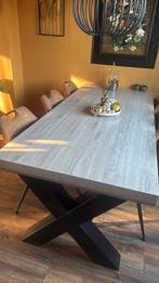 Eettafel, Huis en Inrichting, Tafels | Eettafels, Ophalen of Verzenden, Zo goed als nieuw