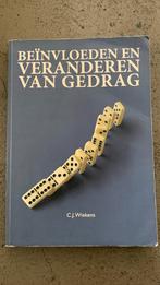Carina Wiekens - Beinvloeden en veranderen van gedrag, Carina Wiekens, Ophalen of Verzenden, Zo goed als nieuw, Nederlands