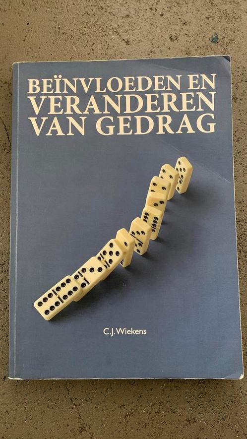 Carina Wiekens - Beinvloeden en veranderen van gedrag, Boeken, Schoolboeken, Zo goed als nieuw, Nederlands, Overige niveaus, Ophalen of Verzenden