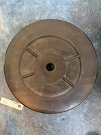 Iron Gym Halterschijven 4 x 10kg (25mm opening), Ophalen of Verzenden, Gebruikt, Armen, Halterschijven