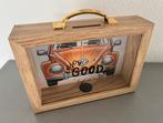 Spaarpot Volkswagen kever, Ophalen of Verzenden, Nieuw, Hout, Vervoermiddel