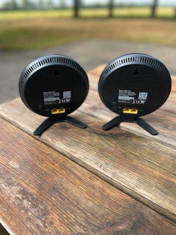 2x KPN Super WiFi 2.0 (zwart) beschikbaar voor biedingen