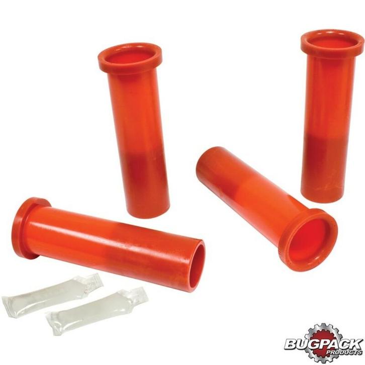 Vooras bussen set urethaan Volkswagen T2 bus, Auto-onderdelen, Ophanging en Onderstel, Oldtimer onderdelen, Volkswagen, Nieuw