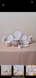 Karaca 53-delig Servies - Nieuw in Verpakking, Huis en Inrichting, Ophalen of Verzenden, Nieuw, Porselein, Compleet servies