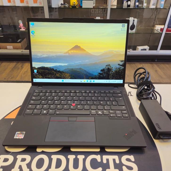 Lenovo Thinkpad T14 Gen 5 - 256GB - 16GB - Ryzen 5 Pro, Computers en Software, Windows Laptops, Nieuw
