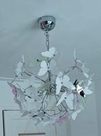 Vlinder Hanglamp - Prachtig Design, Ophalen, Zo goed als nieuw, 75 cm of meer, Modern