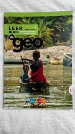 Aardrijkskunde de Geo leerboek VMBO-T Havo 1 NIEUW, Ophalen of Verzenden, Nieuw, VMBO, Aardrijkskunde