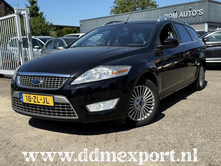 Ford Mondeo Wagon 1.6-16V TITANIUM | Navi | Clima | Camera |, Auto's, Ford, Bedrijf, Te koop, Mondeo, ABS, Airbags, Airconditioning