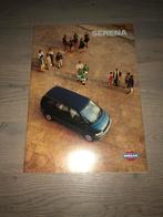 Folder Nissan Serena 1995, Ophalen of Verzenden, Zo goed als nieuw, Nissan