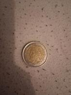 Italië, dante 2002, Postzegels en Munten, Munten | Europa | Euromunten, Ophalen of Verzenden, Italië, 2 euro, Losse munt