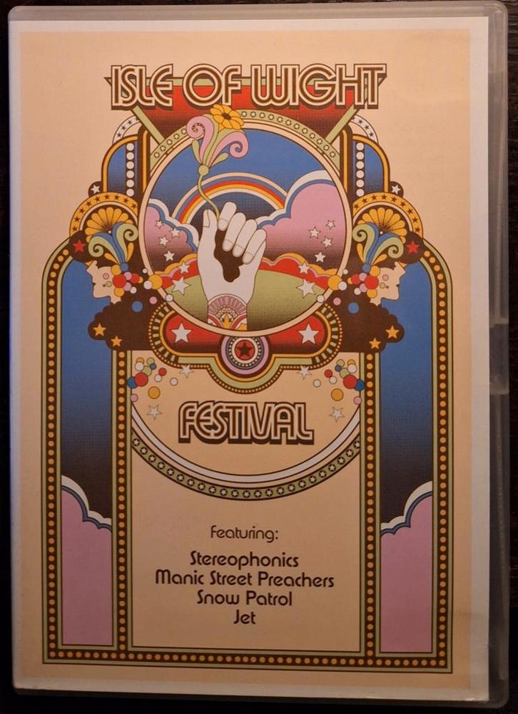 Isle of Wight Festival DVD - oa Steve Harley, Stereophonics, Cd's en Dvd's, Dvd's | Muziek en Concerten, Zo goed als nieuw, Alle leeftijden