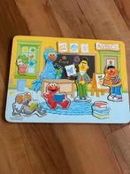 Sesamstraat Puzzel - Licht Beschadigd, 2 tot 4 jaar, Gebruikt, 10 tot 50 stukjes, Ophalen of Verzenden