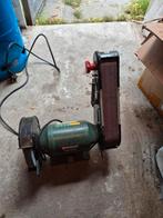 Bandschuurmachine, Ophalen of Verzenden, Zo goed als nieuw, 600 tot 1200 watt, Bandschuurmachine
