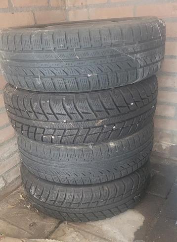 Winterbanden met velg (Suzuki alto 1.0) beschikbaar voor biedingen