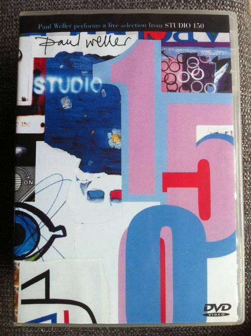  DVD:Paul Weller ‎: Studio 150, Cd's en Dvd's, Dvd's | Muziek en Concerten, Gebruikt, Alle leeftijden, Verzenden