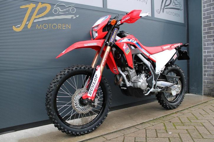 Honda CRF 300 L ABS (2024) *Org.NL*Top staat*, Motoren, Motoren | Honda, Bedrijf, Overig, 12 t/m 35 kW, Minimaal motorrijbewijs A2