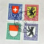 Zwitserland – Pro Juventute 1924 – 2 complete series, Verzenden, Gestempeld