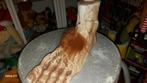 Animatronic voet van een aap jaren 80, Verzamelen, Poppen, Ophalen of Verzenden, Pop