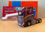 Nieuwe Scania Ronny Ceusters Laakdal uitvoering doos + cert., Ophalen of Verzenden, Nieuw, Bus of Vrachtwagen, Tekno