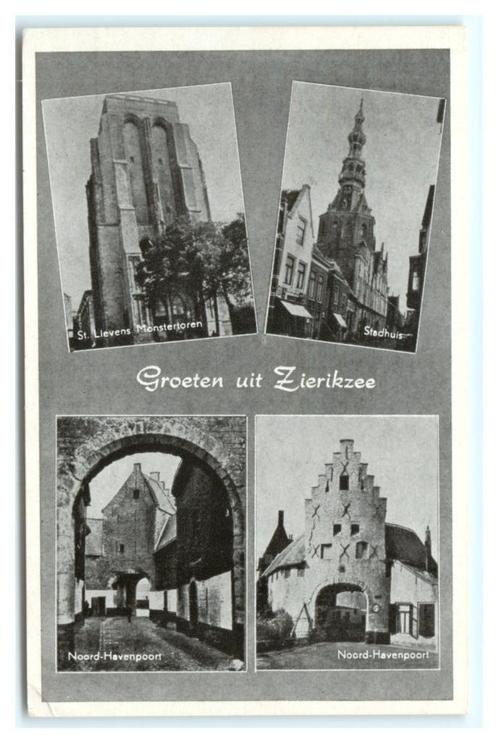 Zierikzee, Groeten uit Zierikzee, Verzamelen, Ansichtkaarten | Nederland, Gelopen, Zeeland, 1960 tot 1980, Verzenden