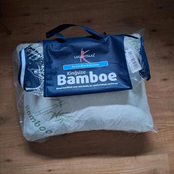 lucovitaal kussen bamboe hoofdkussen beschikbaar voor biedingen