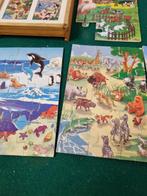 Houten puzzels vier stuks, Ophalen of Verzenden, 'T Olde Gre-j, Info@toldegrej.nl, Endepoelstraat 20f Didam