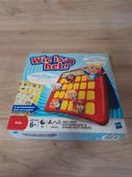 Wie is het - Gezichten raadspel - s3684, Hobby en Vrije tijd, Gezelschapsspellen | Bordspellen, Ophalen of Verzenden, Zo goed als nieuw