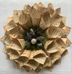 Kerstkrans van oud muziekpapier, Ophalen of Verzenden, Nieuw