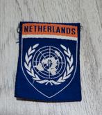 VN Netherlands embleem UNIFIL, Verzamelen, Ophalen of Verzenden, Landmacht, Nederland, Embleem of Badge
