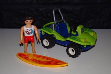 10 - Surfer met strandbuggy 6982