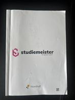 Studiemeister Bedrijfseconomische beginselen, Ophalen of Verzenden, Zo goed als nieuw, WO