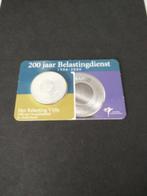 2006 Het zilveren Belasting vijfje 200 jaar in coincard, Postzegels en Munten, Munten | Nederland, Ophalen of Verzenden