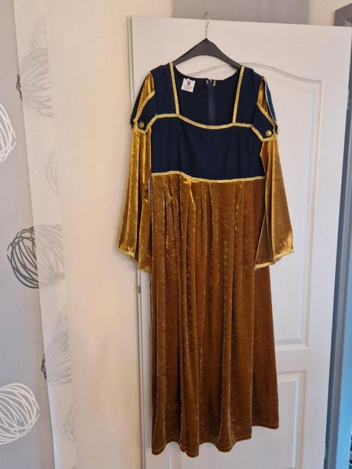 Kasteel Jurk - Historisch Kostuum, Kleding | Dames, Carnavalskleding en Feestkleding, Gedragen, Kleding, Historisch, Maat 38/40 (M)