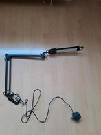 Lamp met tafelklem, Ophalen, Minder dan 50 cm