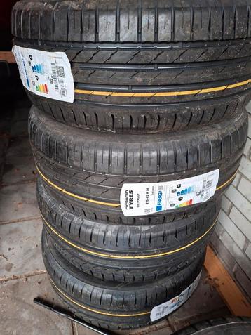 215 45 16 Nokian/Kumho 4x nieuw montage mogelijk beschikbaar voor biedingen
