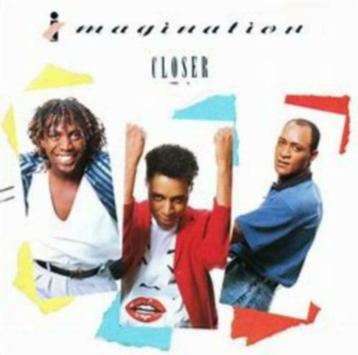Cd Imagination"Closer"uit 1987 beschikbaar voor biedingen