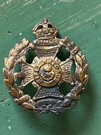 Baret embleem Rifle Brigade Prince Consort's Own, Verzamelen, Ophalen of Verzenden, Nederland, Embleem of Badge