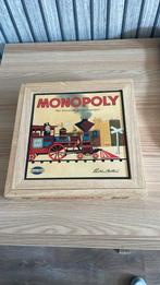 Houten monopolie, Antiek en Kunst, Antiek | Speelgoed, Ophalen of Verzenden