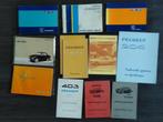 peugeot instructieboekjes, Auto diversen, Handleidingen en Instructieboekjes, Ophalen of Verzenden