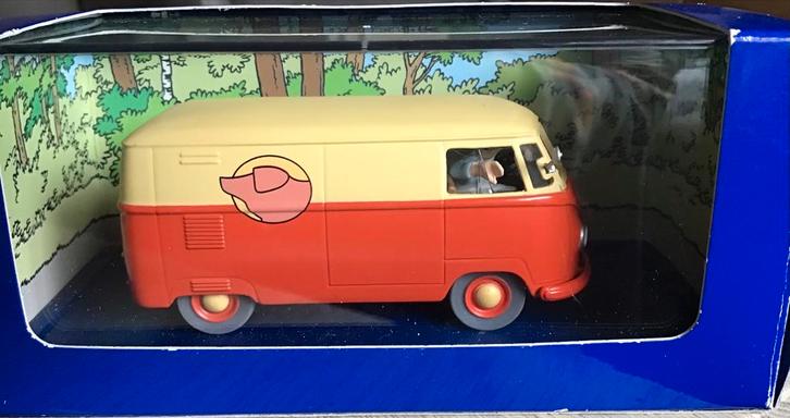 Kuifje vw busje atlas, Verzamelen, Stripfiguren, Zo goed als nieuw, Beeldje of Figuurtje, Kuifje, Ophalen of Verzenden