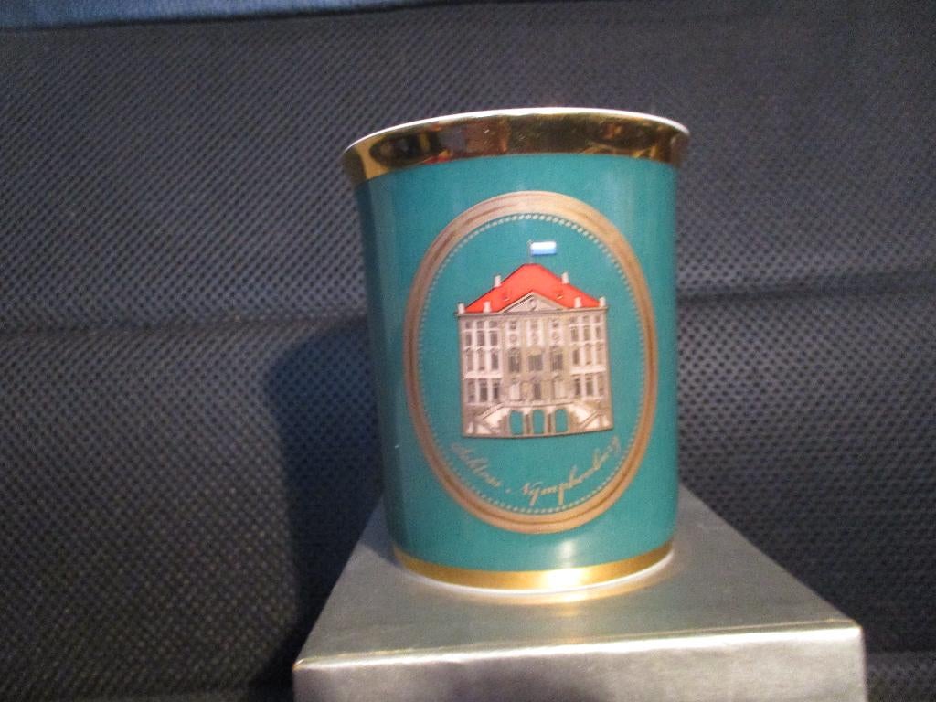 mok van Kulturgut schloss Nymphenburg, Antiek en Kunst, Ophalen of Verzenden