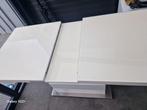 Salontafel, Huis en Inrichting, Tafels | Salontafels, Ophalen, Gebruikt, 100 tot 150 cm, Glas