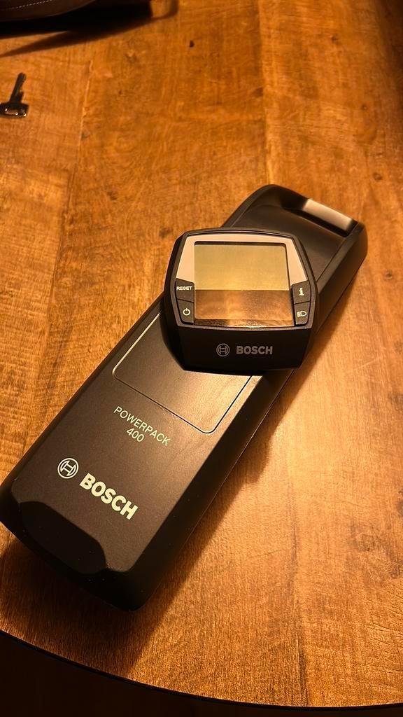 Bosch powerpack 400 frame + display ZGAN, Fietsen en Brommers, Fietsaccessoires | Fietsaccu's, Zo goed als nieuw, Ophalen of Verzenden