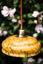 Marvinho vintage lamp, Huis en Inrichting, Lampen | Hanglampen, Ophalen of Verzenden, Zo goed als nieuw, Minder dan 50 cm