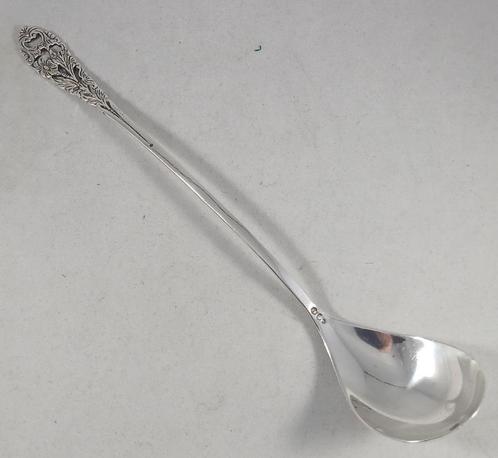 Zilveren morellenlepel kersenlepel antiek 835 zilver, Antiek en Kunst, Antiek | Goud en Zilver, Zilver, Ophalen of Verzenden