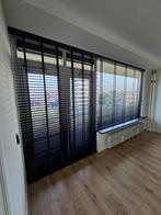 Zwarte jaloezieën, 1 jaar oud, Ophalen, Zo goed als nieuw, Zwart, 200 cm of meer